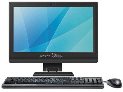 神舟唐朝H30 D2一體電腦 簡約設(shè)計(jì)，高效辦公的得力助手