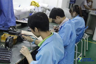 走進(jìn)華南工廠 50張圖看清平板電腦生產(chǎn)過程與軟件及輔助設(shè)備全解析